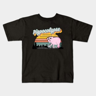 Pigpocolypse Kids T-Shirt